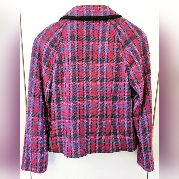 Pendleton Women's Tweed Blazer - Picture 2 of 16